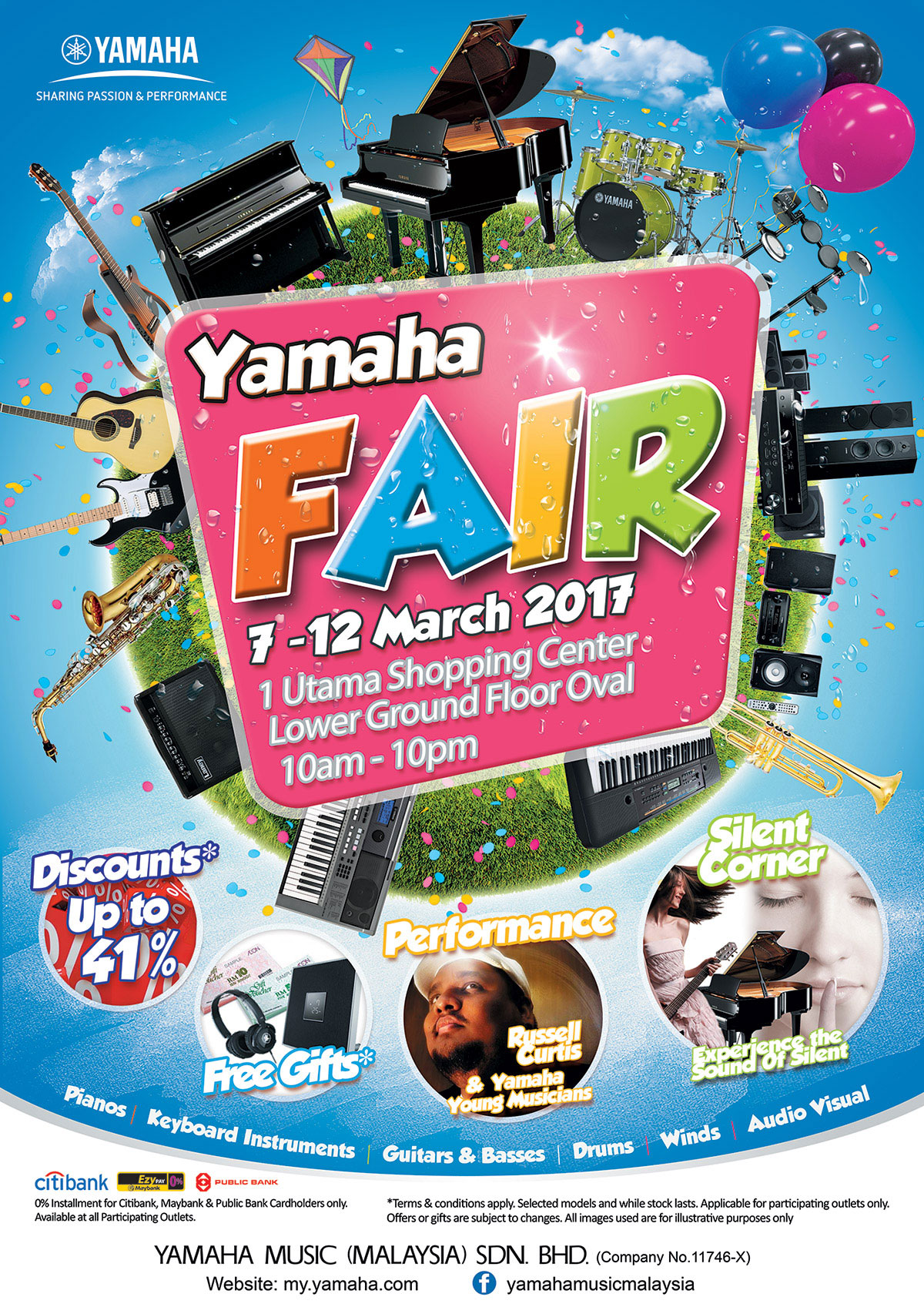 Yamaha Fair 2017